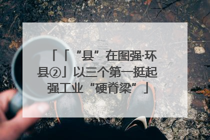 「“县”在图强·环县②」以三个第一挺起强工业“硬脊梁”