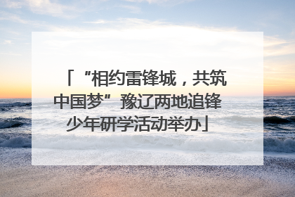 “相约雷锋城，共筑中国梦”豫辽两地追锋少年研学活动举办