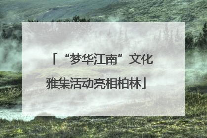 “梦华江南”文化雅集活动亮相柏林