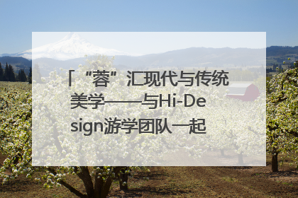 “蓉”汇现代与传统美学——与Hi-Design游学团队一起“读懂”成都