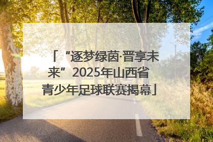 “逐梦绿茵·晋享未来”2025年山西省青少年足球联赛揭幕