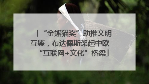 “金熊猫奖”助推文明互鉴，布达佩斯架起中欧“互联网+文化”桥梁