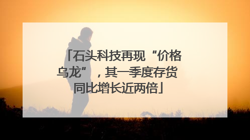 石头科技再现“价格乌龙”，其一季度存货同比增长近两倍