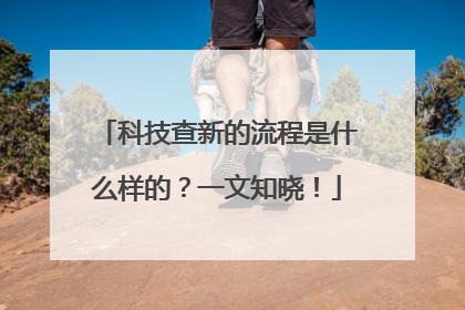 科技查新的流程是什么样的？一文知晓！