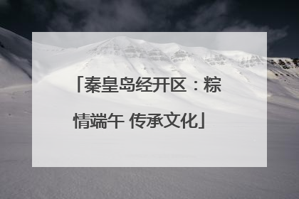 秦皇岛经开区：粽情端午 传承文化