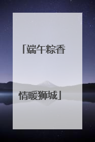 端午粽香 情暖狮城