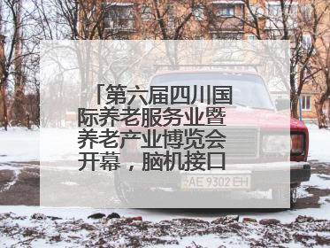第六届四川国际养老服务业暨养老产业博览会开幕，脑机接口等黑科技亮相