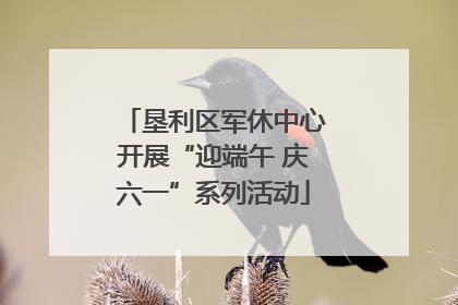 垦利区军休中心开展“迎端午 庆六一”系列活动