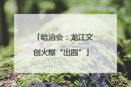 哈洽会：龙江文创火爆“出圈”