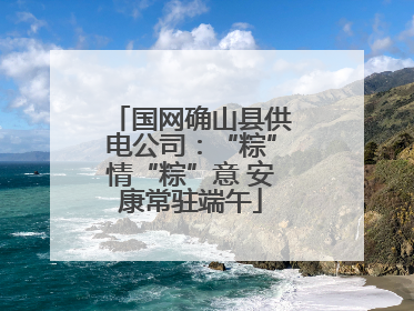 国网确山县供电公司：“粽”情“粽”意 安康常驻端午