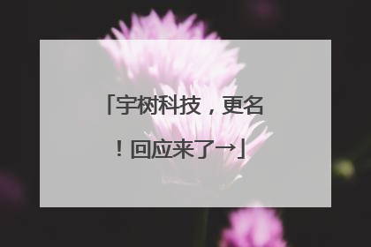 宇树科技，更名！回应来了→