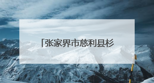 张家界市慈利县杉木桥镇：闻“汛”而动显担当 齐心筑牢“安全堤”