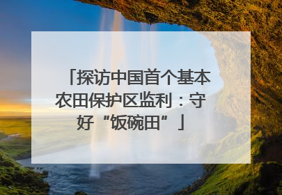 探访中国首个基本农田保护区监利：守好“饭碗田”