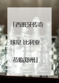 西班牙传奇球星 比利亚莅临郑州