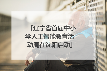 辽宁省首届中小学人工智能教育活动周在沈阳启动