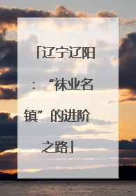 辽宁辽阳：“袜业名镇”的进阶之路