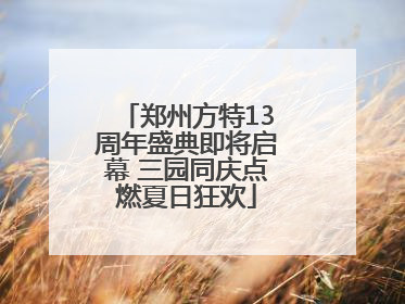 郑州方特13周年盛典即将启幕 三园同庆点燃夏日狂欢