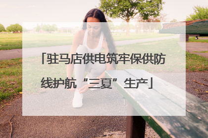 驻马店供电筑牢保供防线护航“三夏”生产